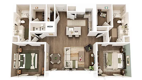 Floor plan B11