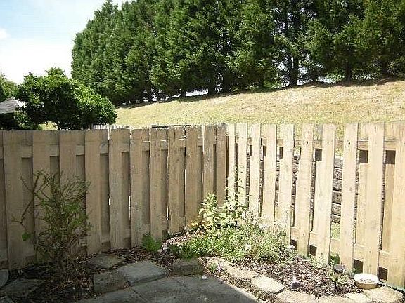 Fenced Patio