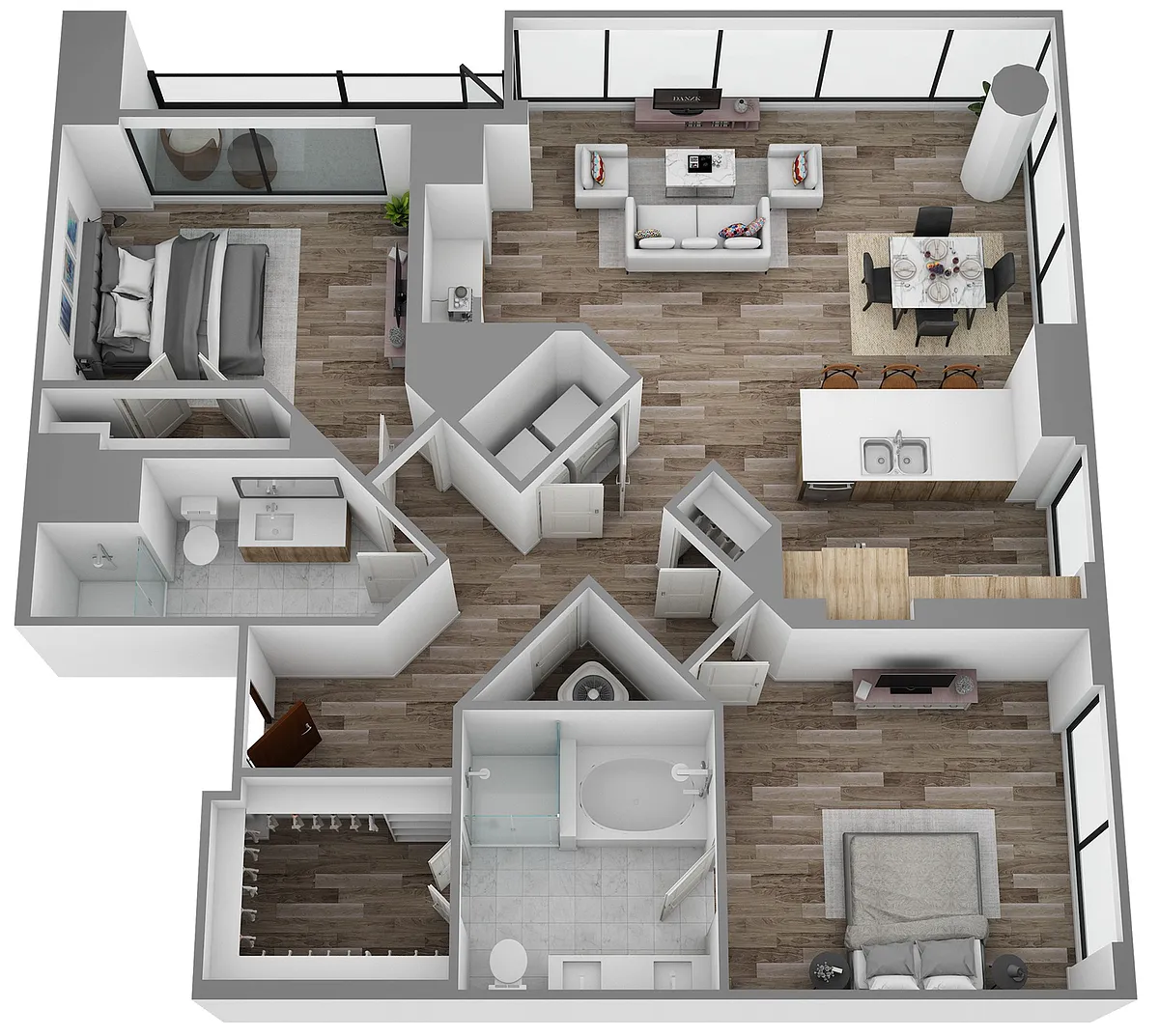 Floor plan N