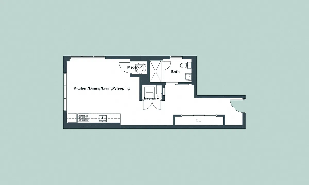 Floor plan L3