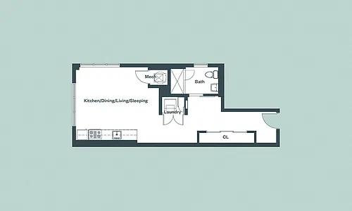 Floor plan L3