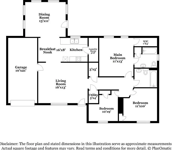 3 bed, 2.0 bath, 1200 sqft, $1,745 — Photo 2