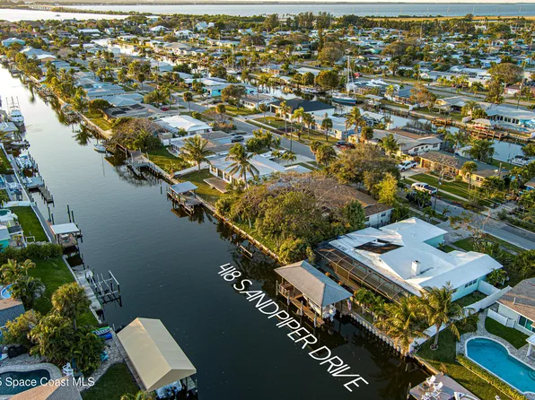 418 Sandpiper Dr, Satellite Beach, FL 32937
