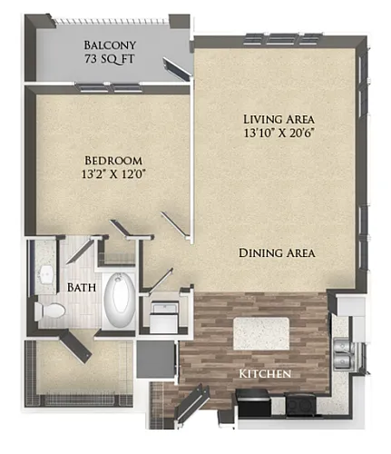 Floor plan A9