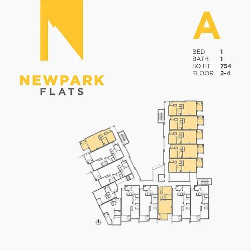 Floor plan A