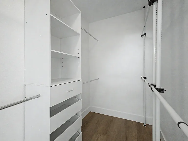 Master closet