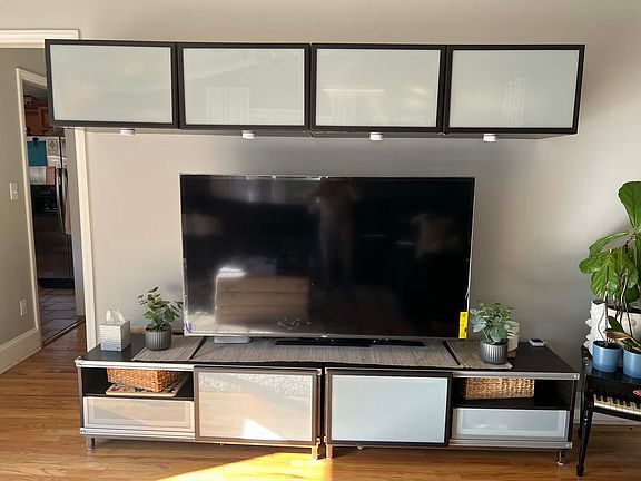 Living Room Front Wall