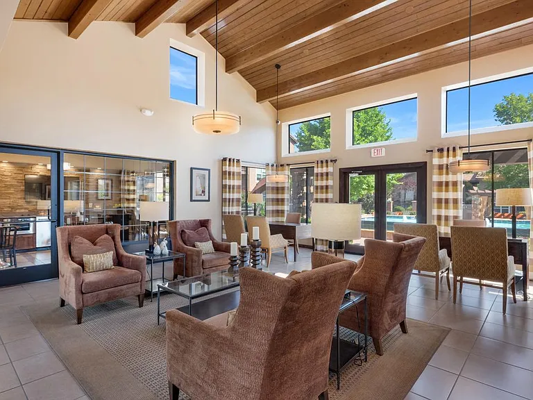 Beautifully Renovated Clubhouse