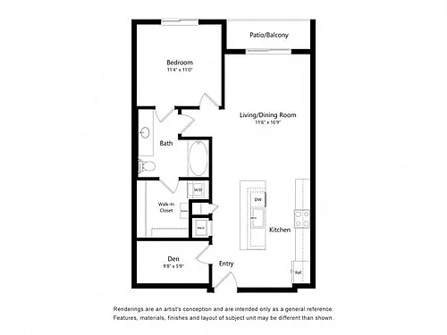 Floor plan A42