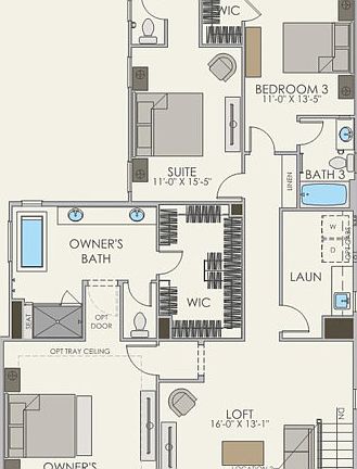 Second Floor 4 br 4.5 ba