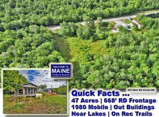 461 9th Rd, Orient, ME 04471