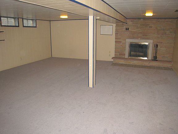 Lower Level with Fireplace