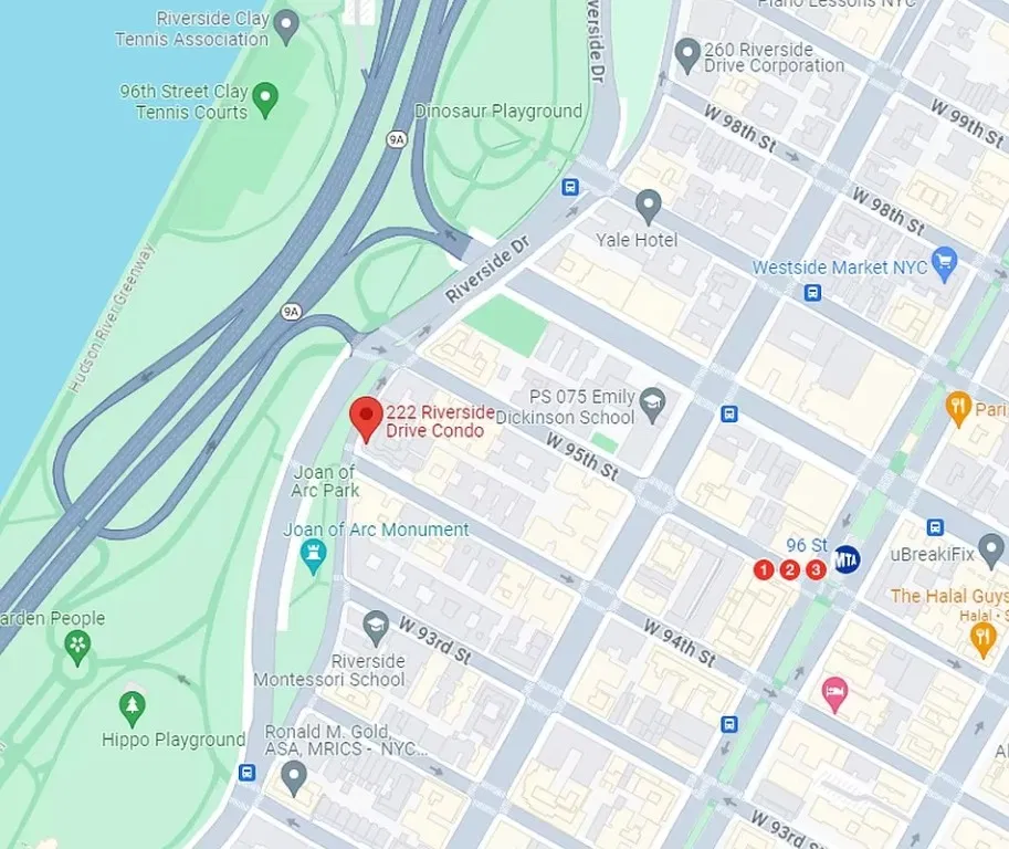 222 Riverside Drive #PH1E in Upper West Side, Manhattan | StreetEasy