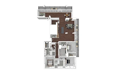 Floor plan C2