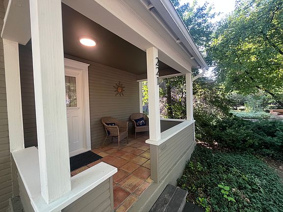 Front Porch 
relax and enjoy