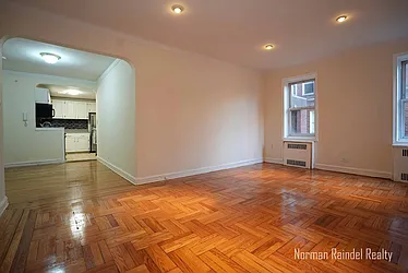 Rented by Norman Raindel, LREB