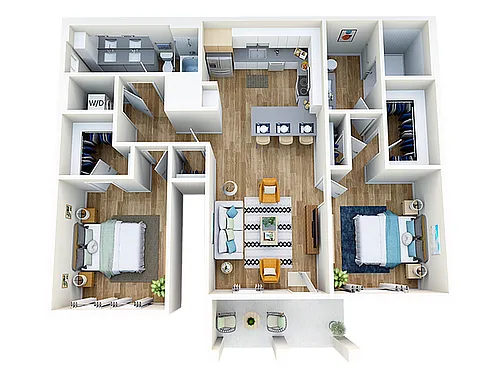Floor plan B2