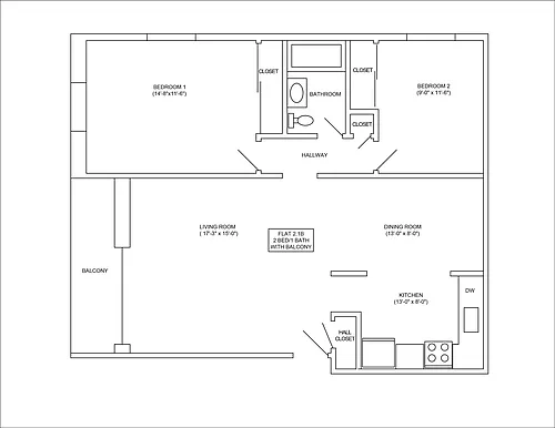 Floor plan 