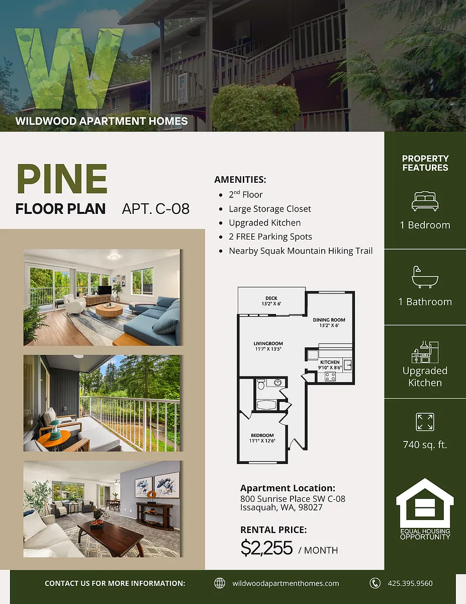 Floor plan Pine