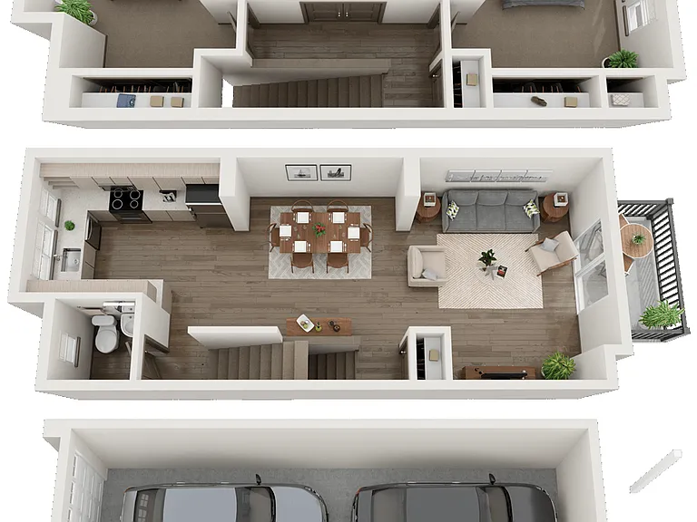 Sawyer Trail Apartments & Townhomes — Photo 34