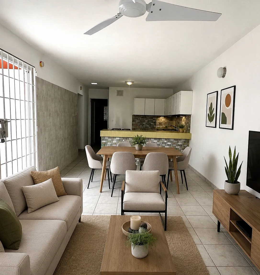 3 bed, 1.0 bath, 1100 sqft — Photo 1