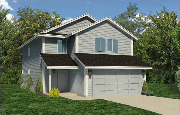 Rendering of house