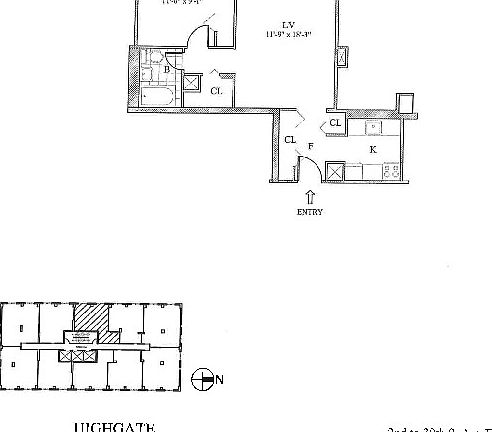 2nd image of 182 E 95th St APT 2E
