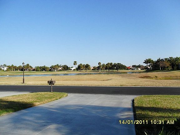 View from Entry looking at TPC Golf Course