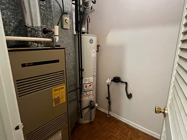 HVAC water heater