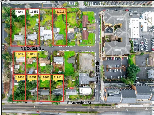 E Burnside St, Portland, OR 97216