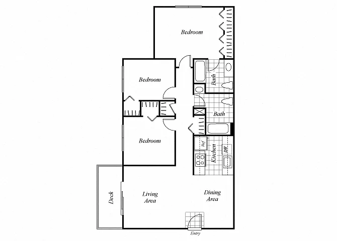 Floor plan C1