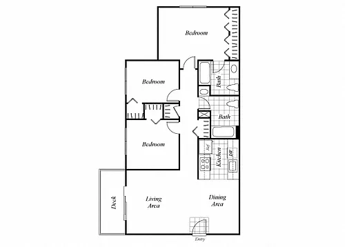 Floor plan C1