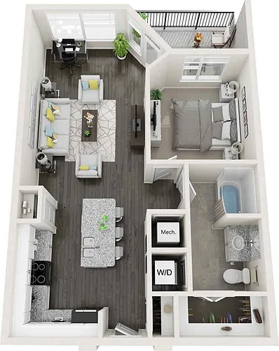 Floor plan A3