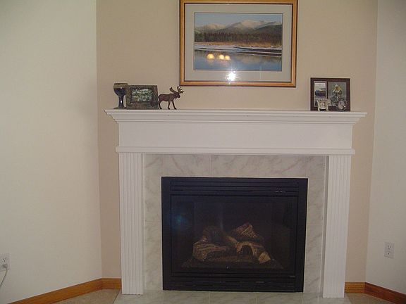 Natural Gas Fireplace