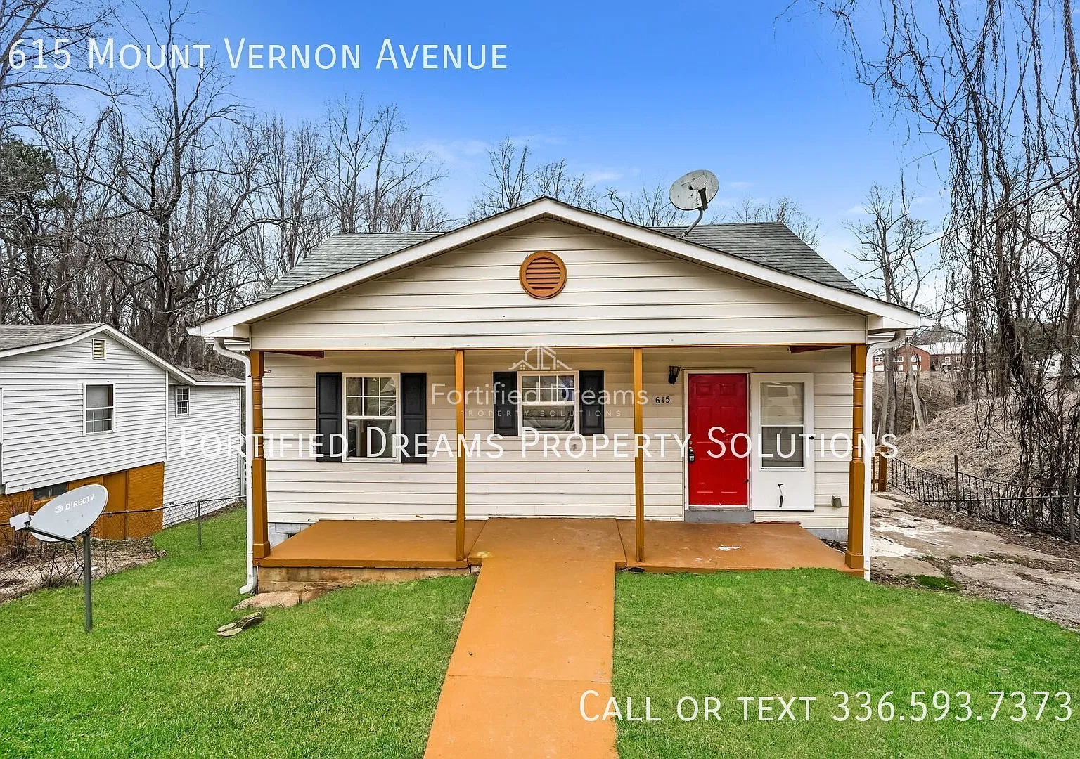 Coming Soon - Four Bedrooms, Two Levels, Two Porches | Discover 615 Mount Vernon Avenue — Photo 1