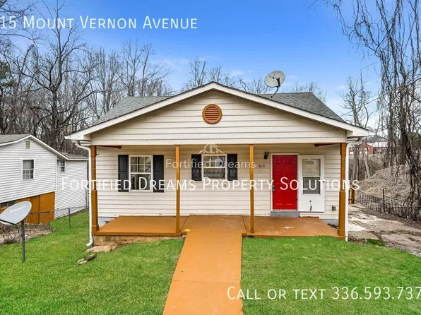 615 Mount Vernon Ave, Winston Salem, NC 27101