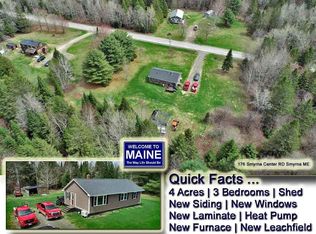 176 Smyrna Center Rd, Smyrna Mills, ME 04780
