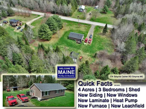 176 Smyrna Center Road, Smyrna, ME 04780