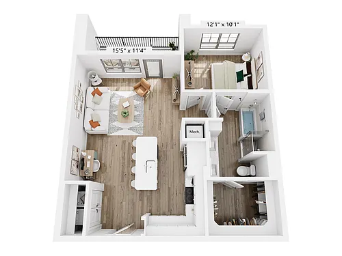 Floor plan A3