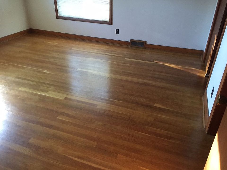 Beautiful hardwood floors