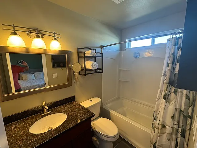 Primary bathroom
