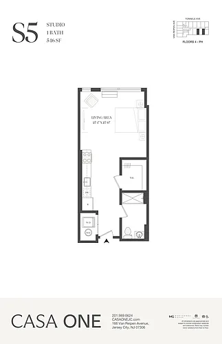 Floor plan S-05