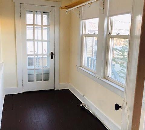 2nd Floor entrance. Heat, hot water and onsite laundry all included in rent