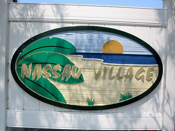 Nassau Village Sign