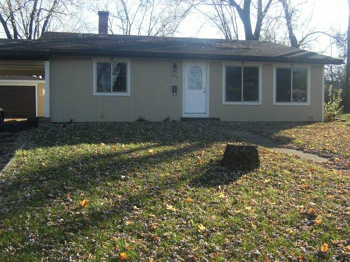 Front of the house