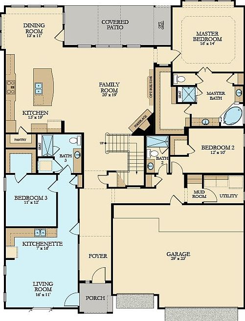 2nd image of 16907 Archer Falls Dr