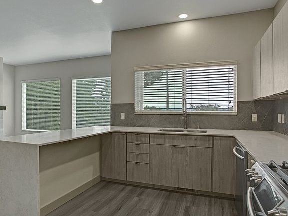 The Hillside One Bedroom Plus Den Shown in Beachwood Finish