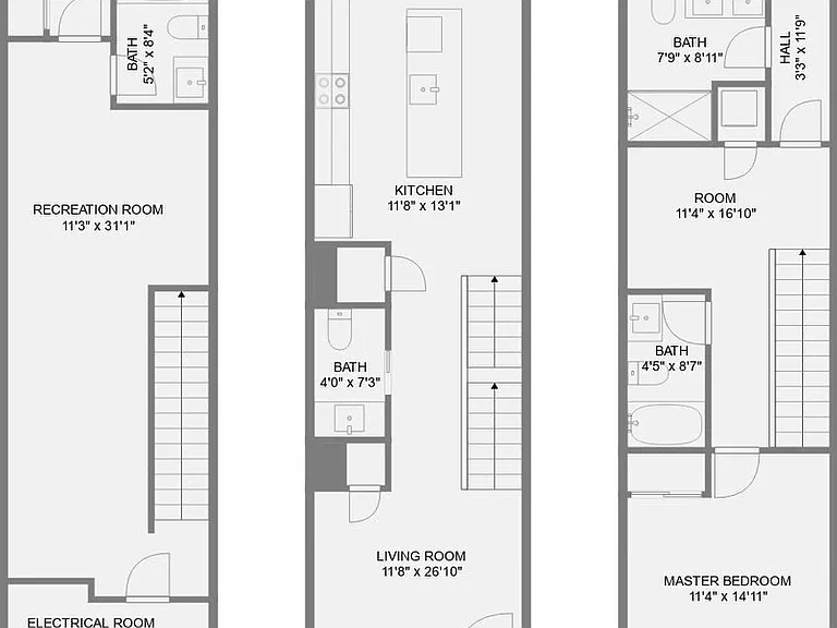 Brand New 3b/3.5bth Townhomes in the Heart of Park Hill. — Photo 2