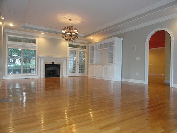 Dearborn Great Room and Door to Kitchen