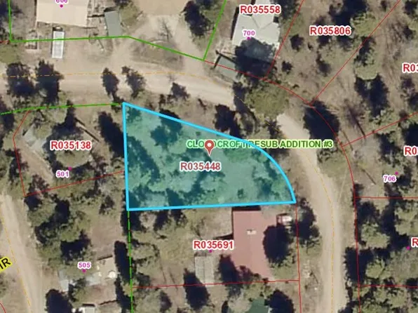 0 Fox Ave, Cloudcroft, NM 88317